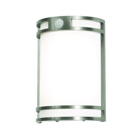 AFX ELTW0710LAJD1BA Elston Outdoor Wall Sconce, Brushed Aluminum